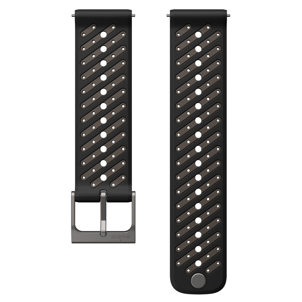 Suunto 22mm Athletic 8 Silicone Strap Black S+M