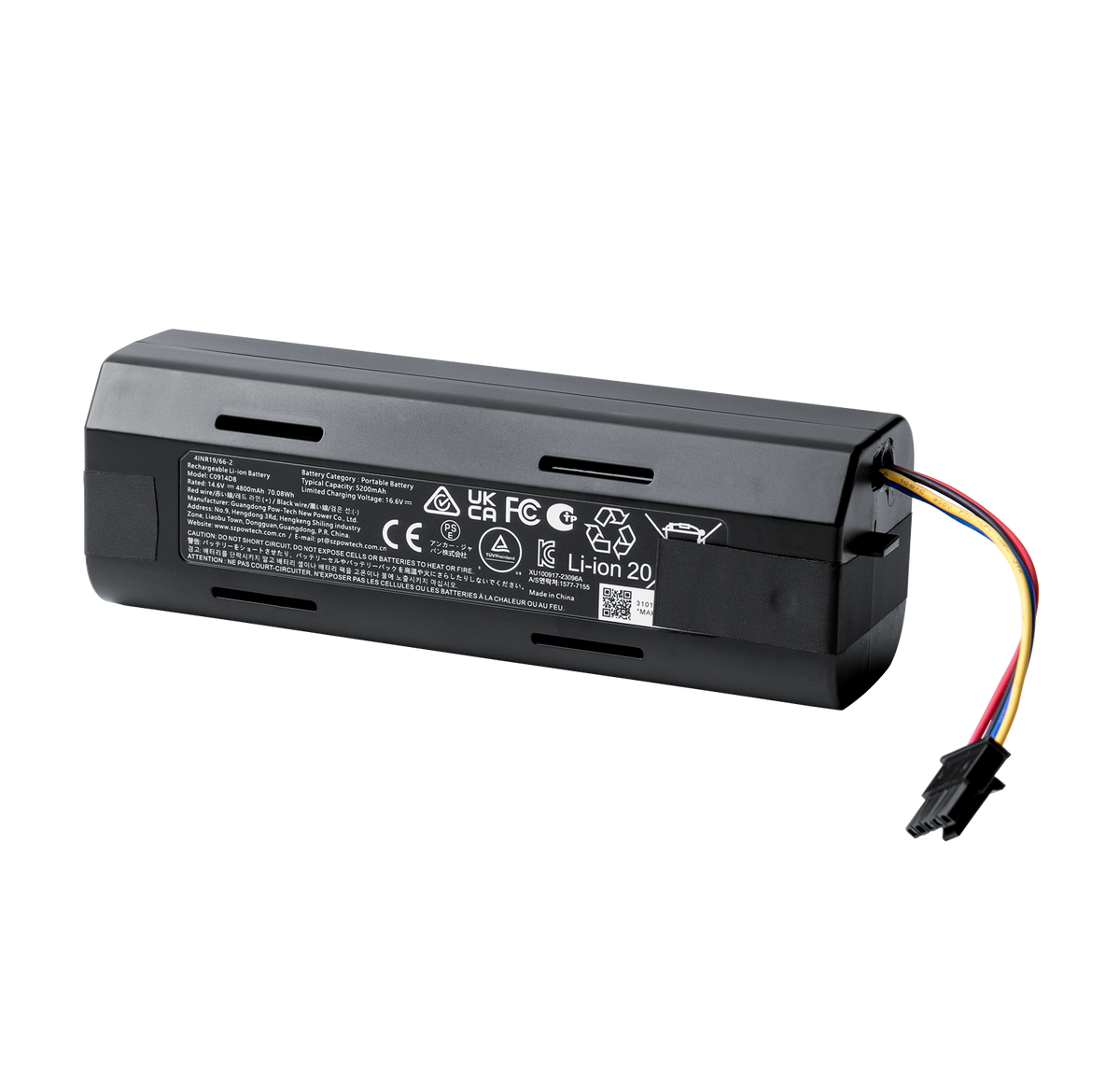 eufy Battery for Robovac, Safe, Strong Protection, Durable, Compatible with C28 / E25 and E28
