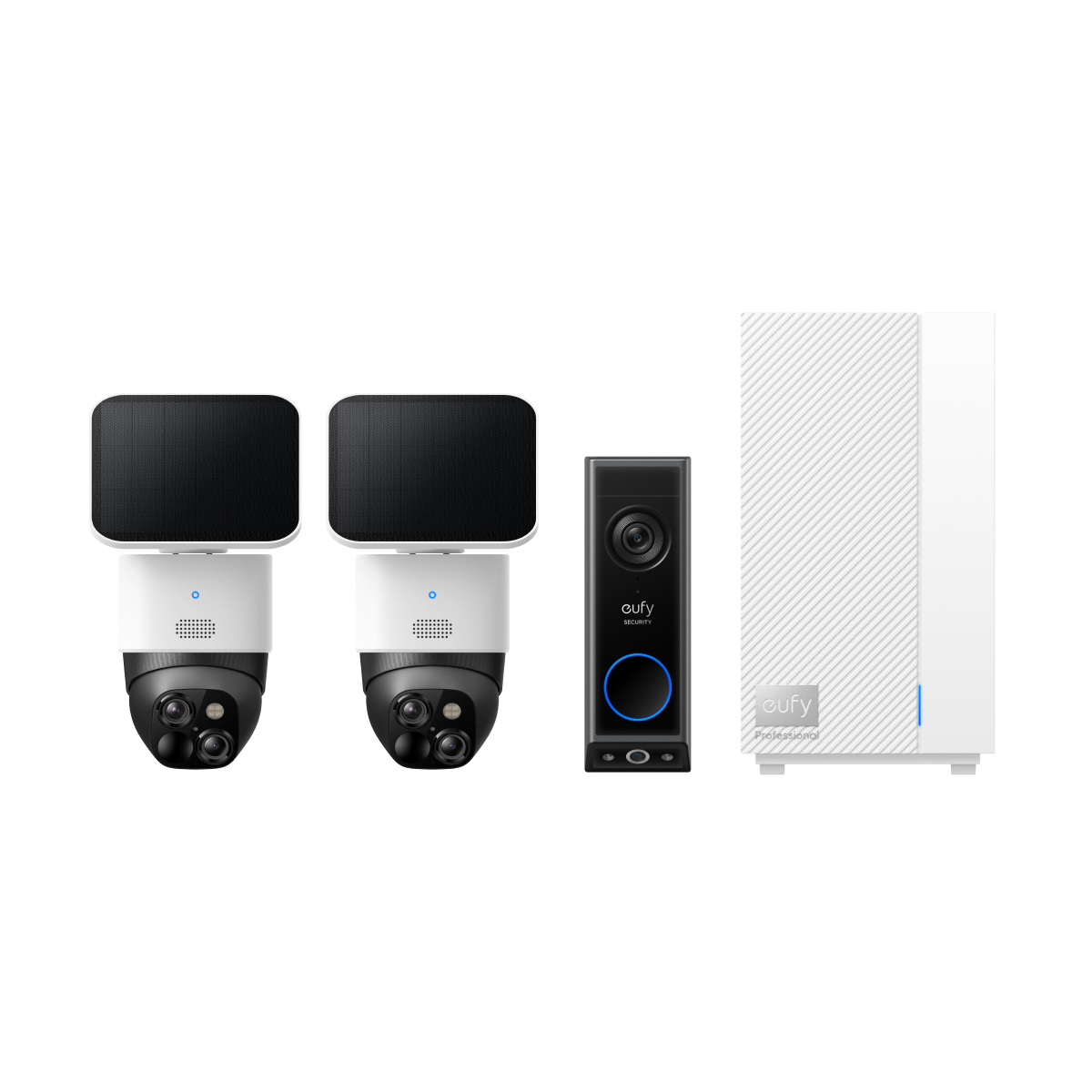 Front Door Security Bundle with HomeBase™ Professional S1 bundle