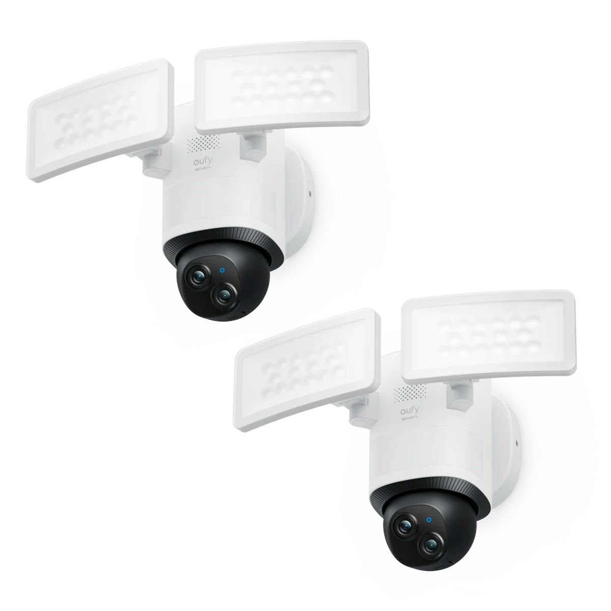 Floodlight Camera E340 (2-Pack) White