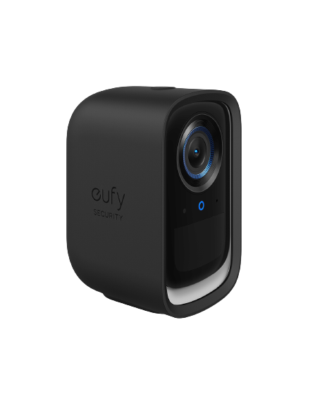 eufy Security eufyCam 3C Skin (2-Pack) Black