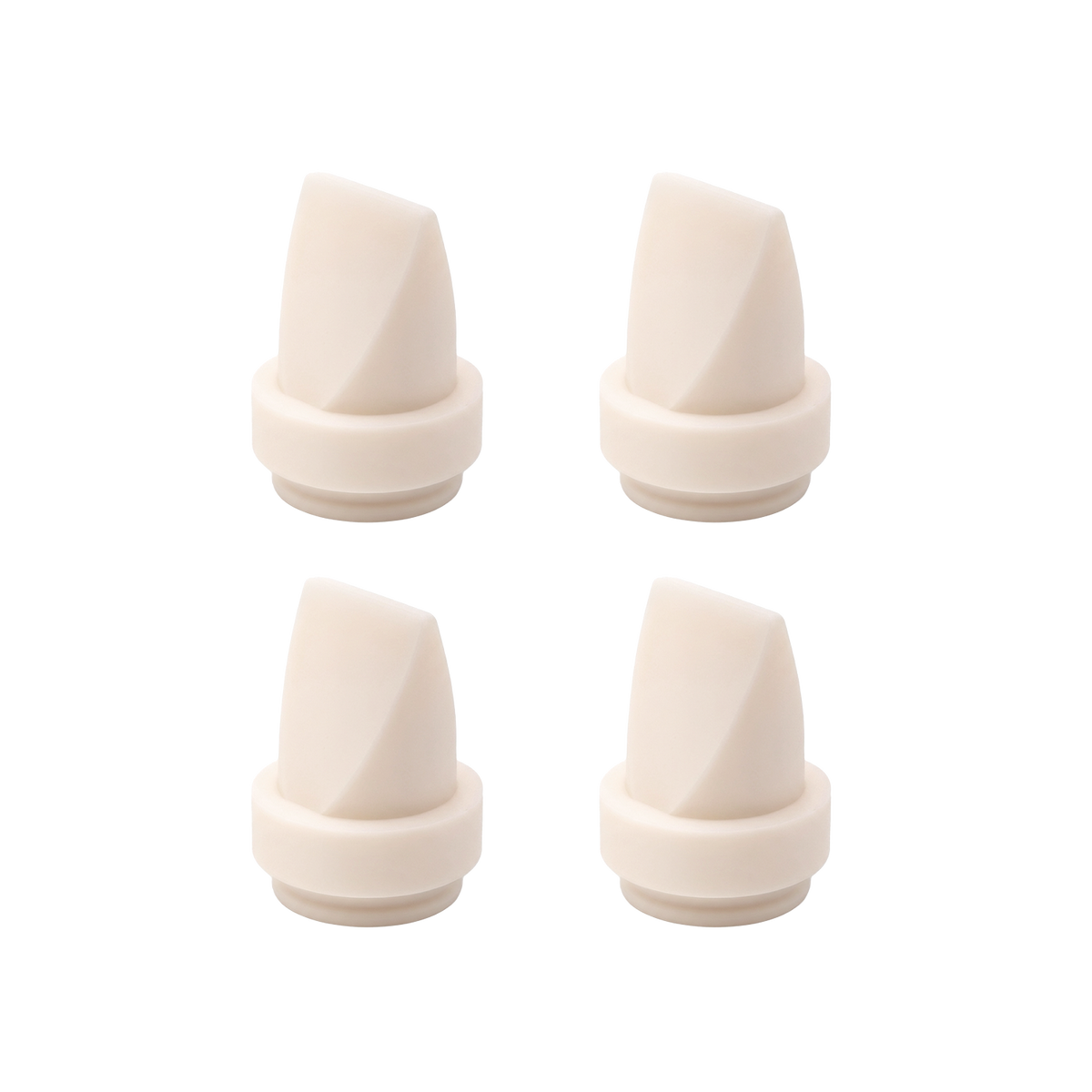 eufy Duckbill Valves (4-Pack) for Wearable Breast Pump E10 / E20 / S1 / S1 Pro E10 / E20 / S1 / S1 Pro Original Duckbill Valves (4-Pack)