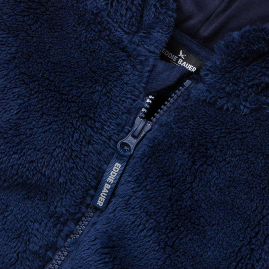 Eddie Bauer Toddler Quest Fleece Plush Hooded Jacket alternate view 1