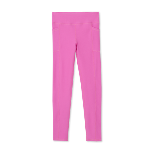 Eddie Bauer Girls Trail Tight Ribbed Leggings alternate view 1
