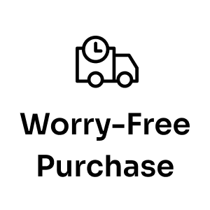 Worry-Free Purchase $19.28 / Get a full refund if your order doesn’t arrive as described, including loss or damage in transit.