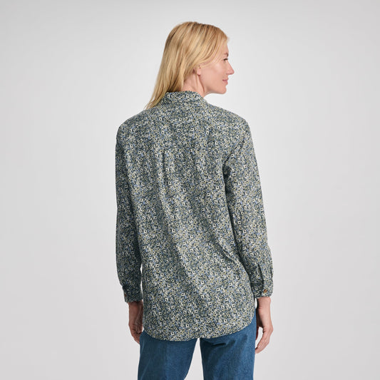 Eddie Bauer Women's Poplin Button Down Shirt alternate view 1