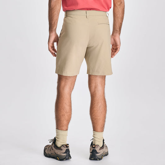 Eddie Bauer Men's Horizon Takeoff Chino Shorts alternate view 1