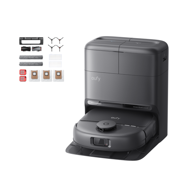 eufy Robot Vacuum Omni C28 + Replacement Kit for C28 Black