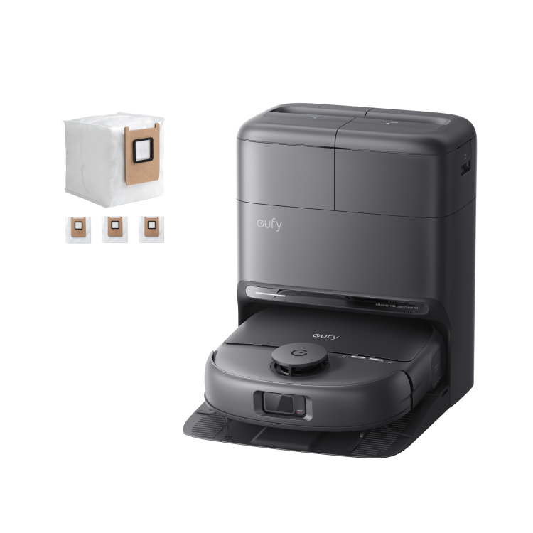 eufy Robot Vacuum Omni C28 + Dust bag Black