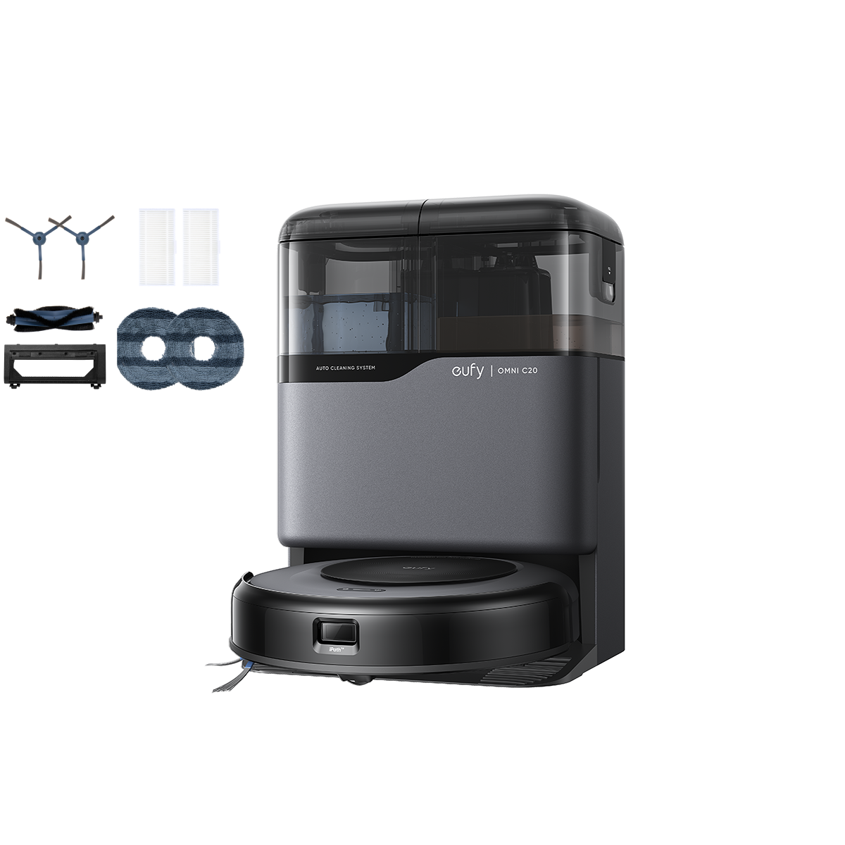 Omni C20 + Replacement Parts Kit black