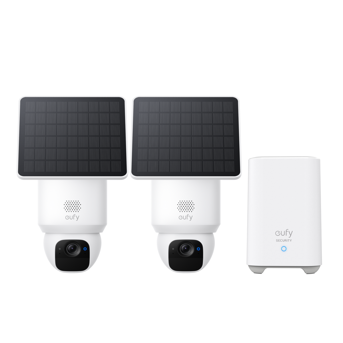 eufy SoloCam E30 (2-Pack) + Homebase™ 2 bundle