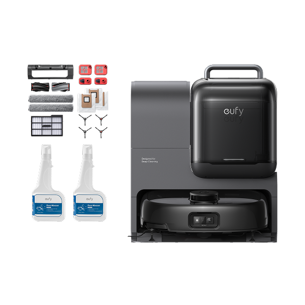 Omni E28 + Accessories Package + Floor Cleaner ×2 Black