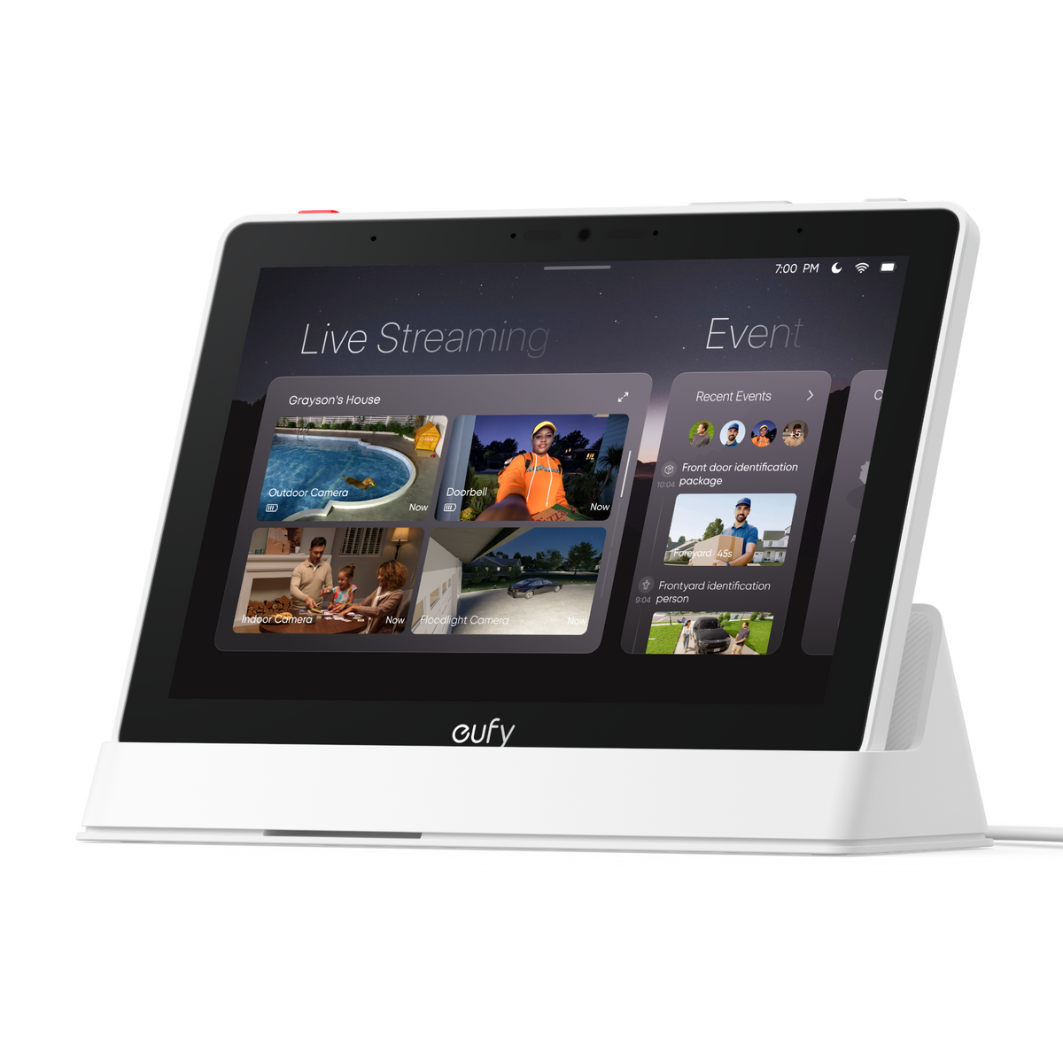 eufy Smart Display E10 White
