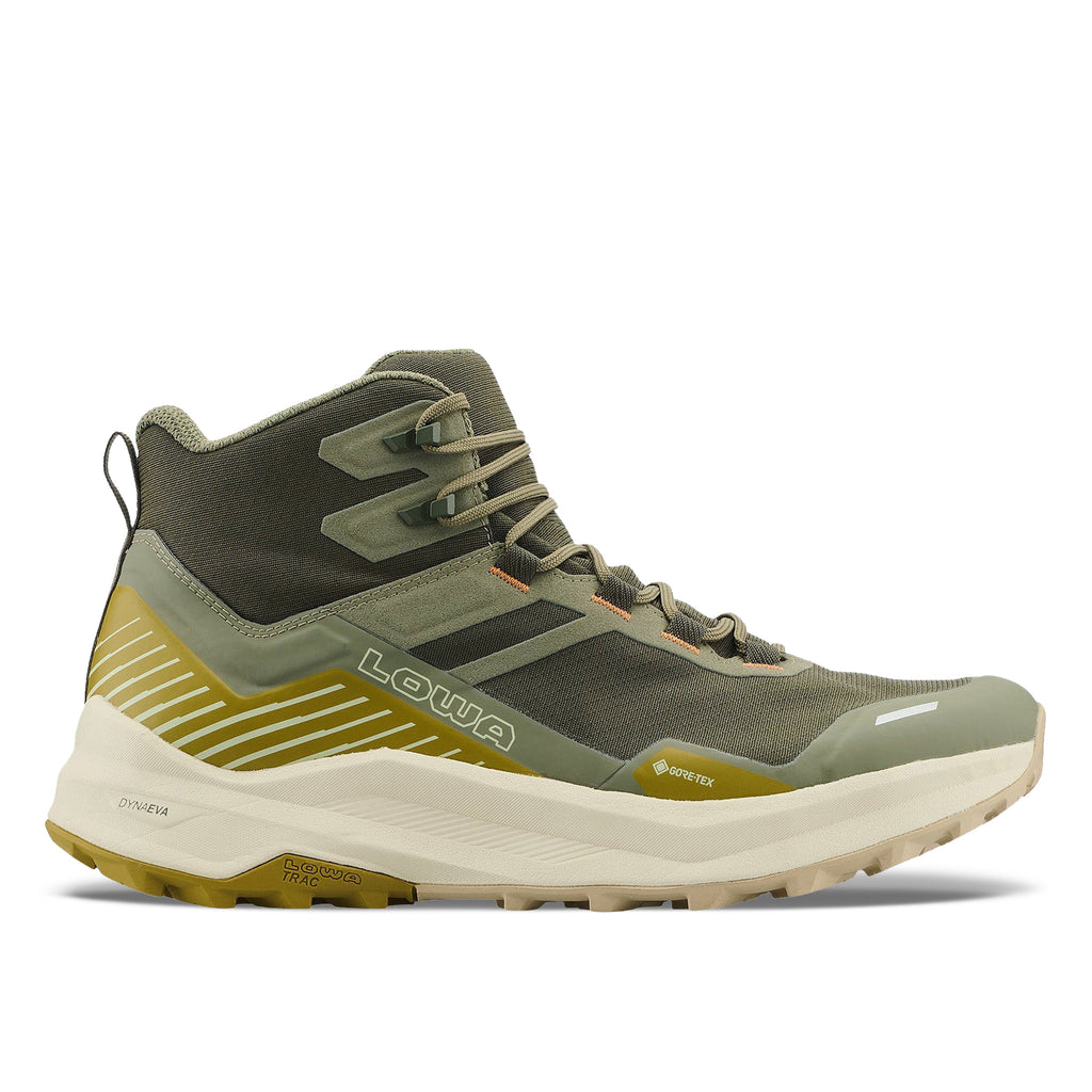 Flowterra GTX QC - Olive/Amber Green by LOWA
