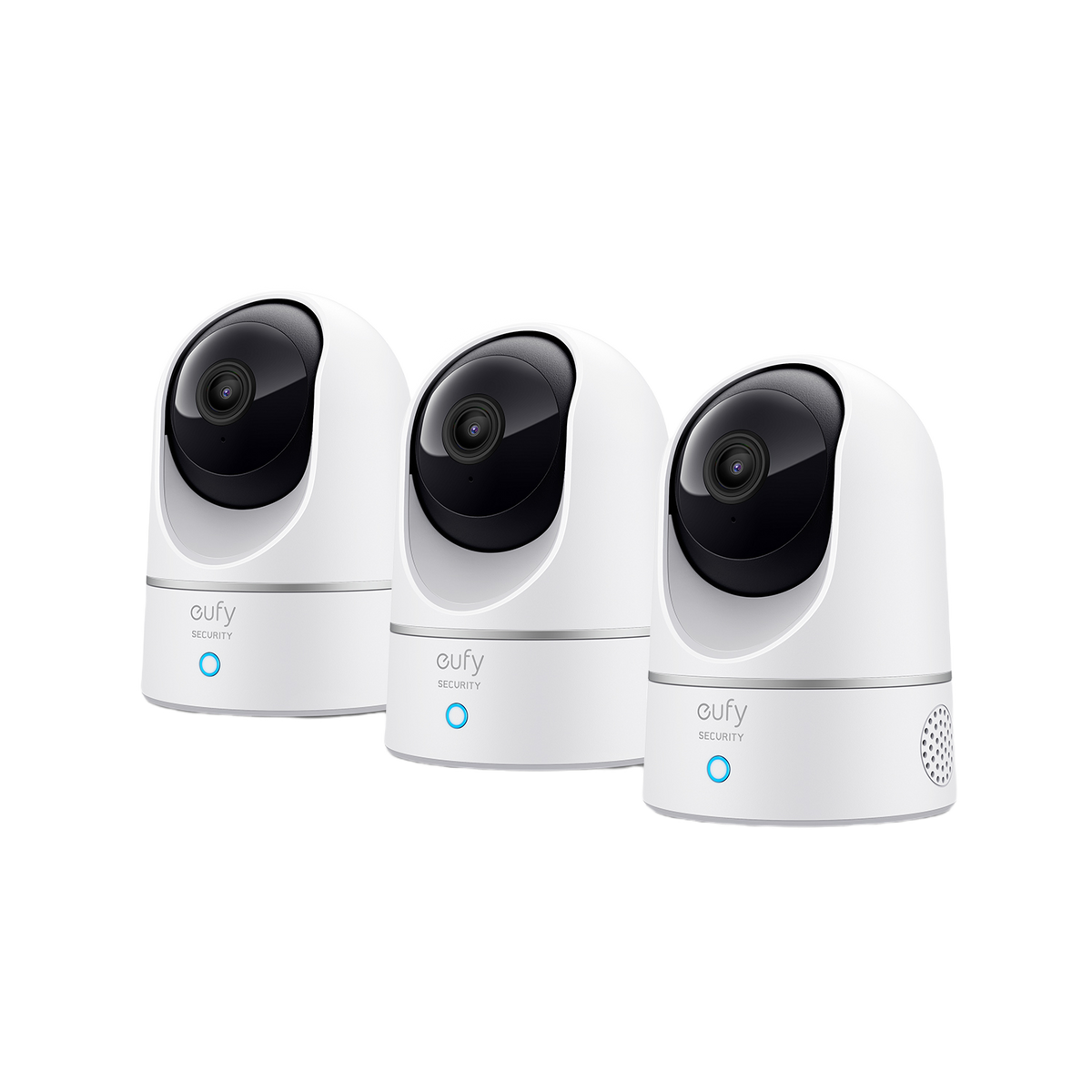 Indoor Cam E220 (2K, 3-Cam Kit, Pan & Tilt) White / 3-CAM KIT