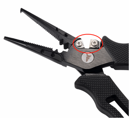 Cutters for Cutthroat 7'' Stainless Steel Pliers by KastKing