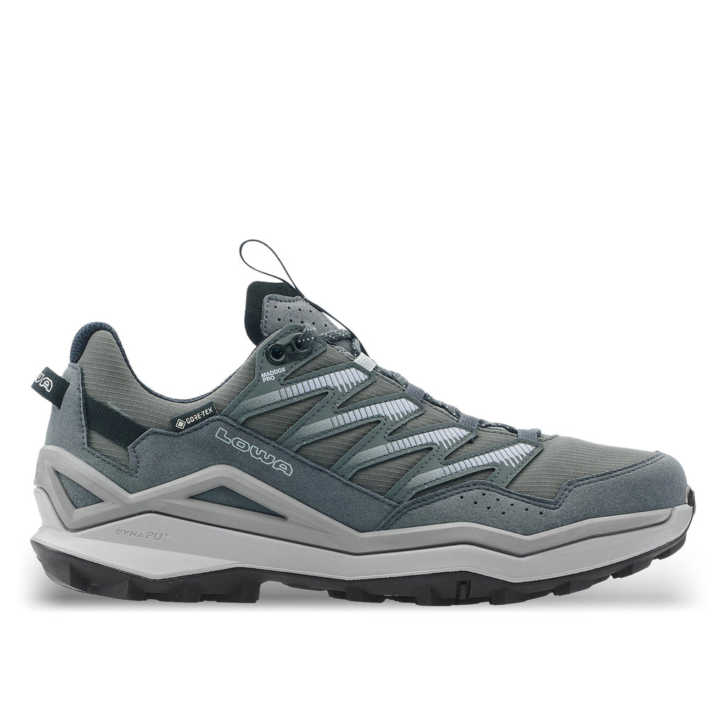 Maddox Pro GTX Lo - Grey/Grey by LOWA