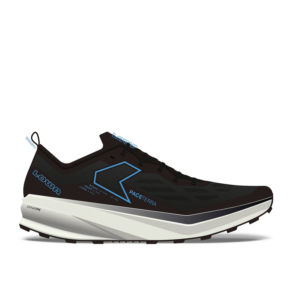 Paceterra WS - Black/Sky Blue by LOWA