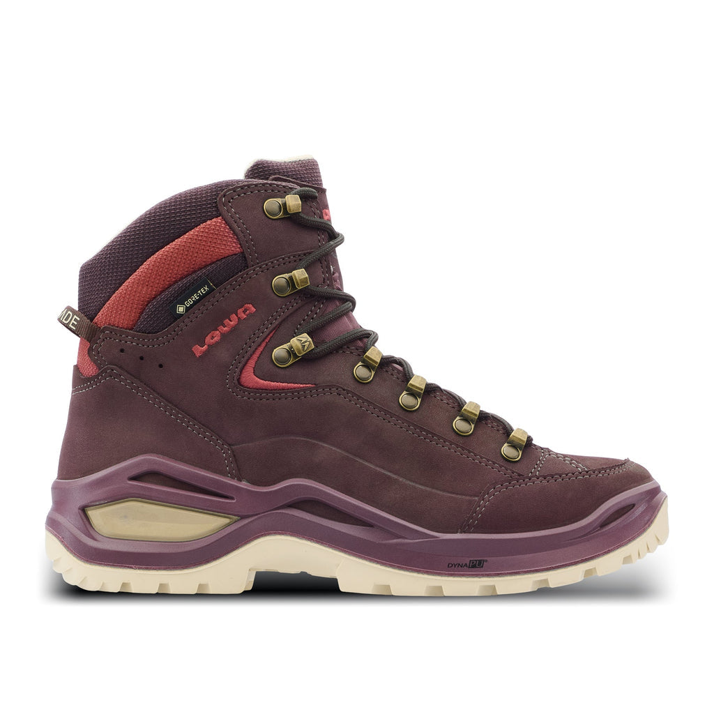 Renegade Evo GTX Mid WS - Brown Rose/Clay by LOWA