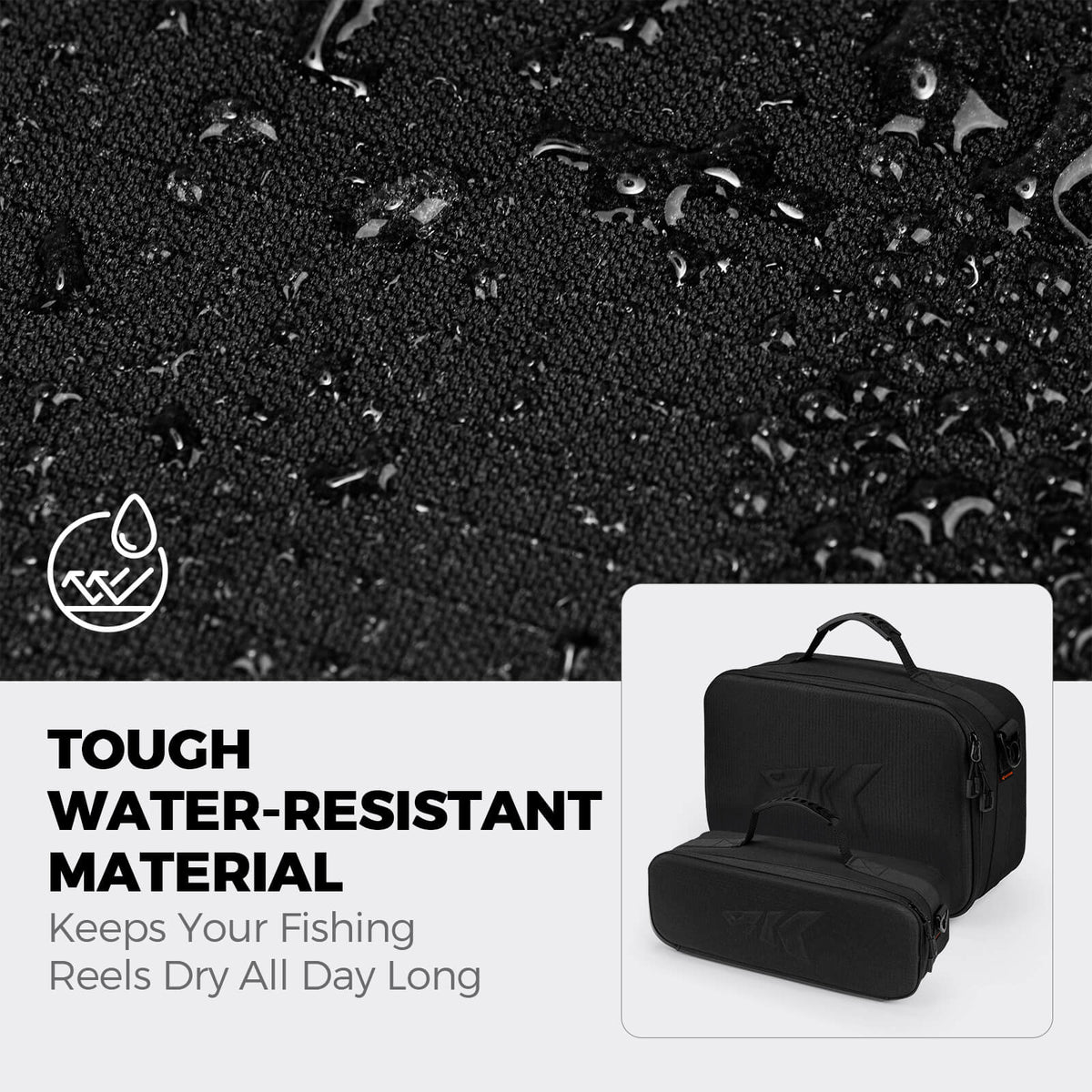 KastKing Fishing Reel Case Medium & Large product image 6