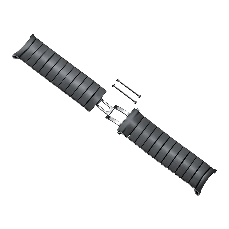 Suunto DX black titanium bracelet kit