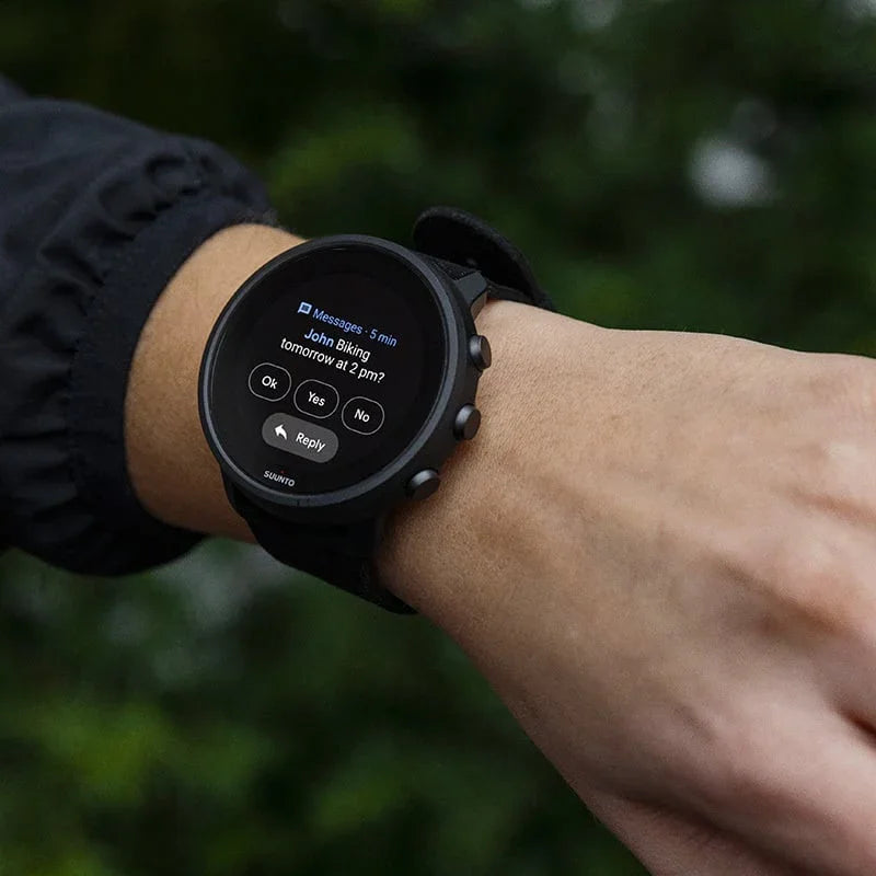Suunto 7 Matte Black Titanium