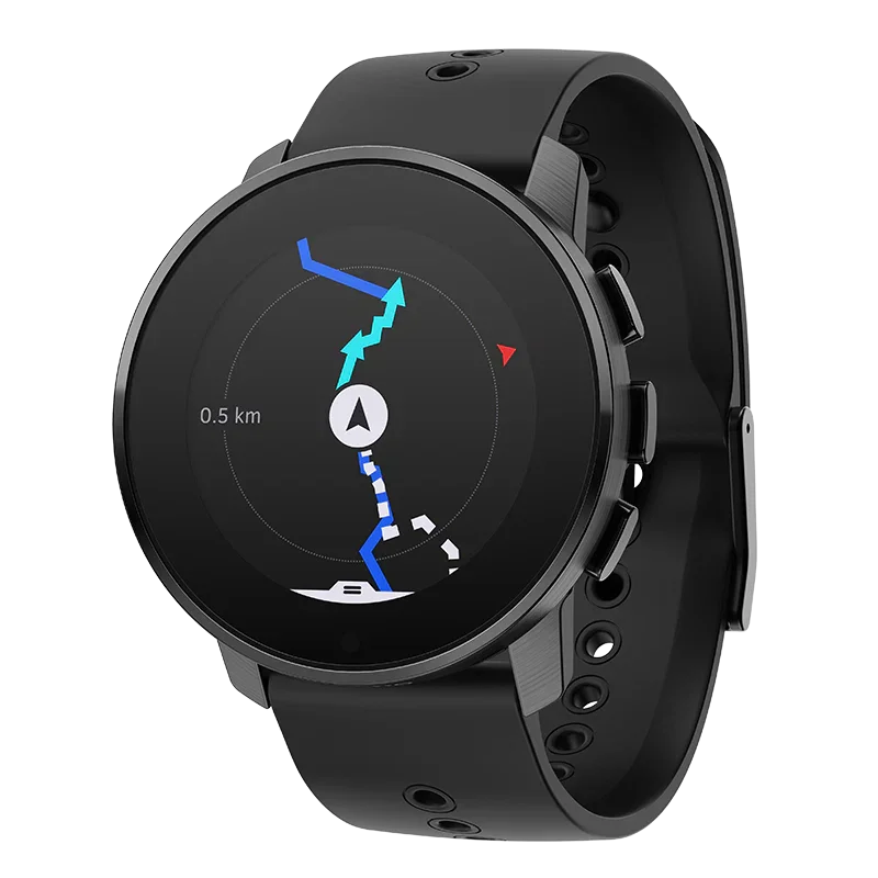 Suunto 9 Peak All Black Titanium
