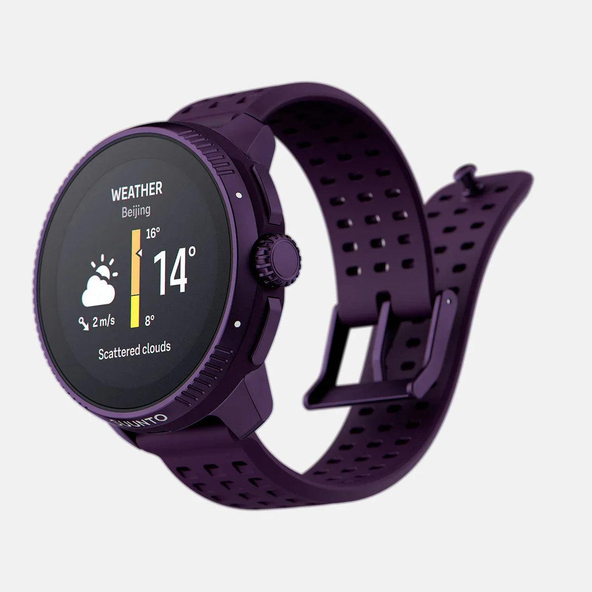 Refurbished Suunto Race Titanium Amethyst