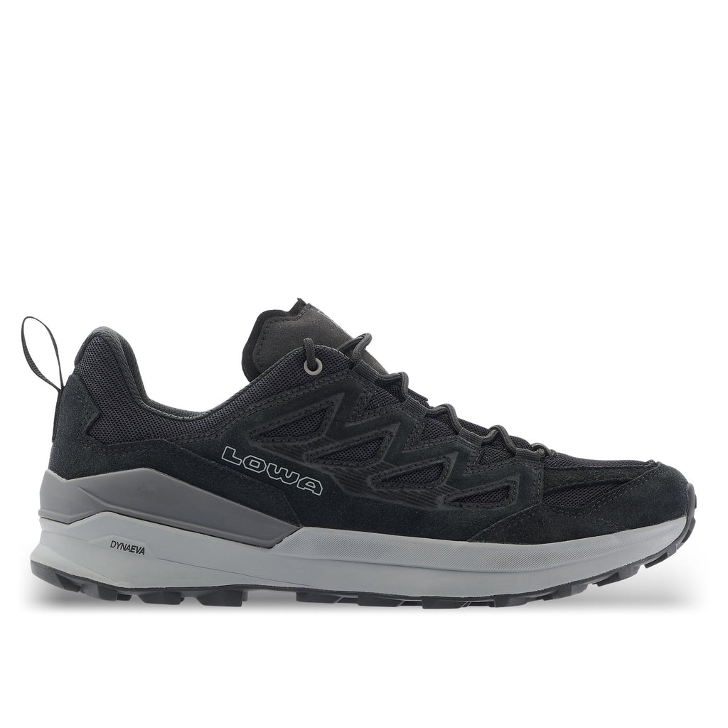 Tetonix GTX Lo - Black/Grey by LOWA