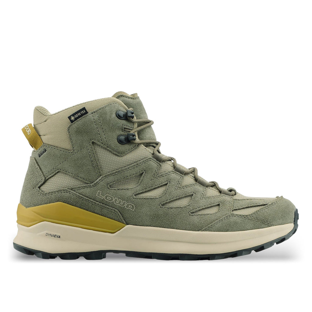 Tetonix GTX Mid - Olive/Amber Green by LOWA