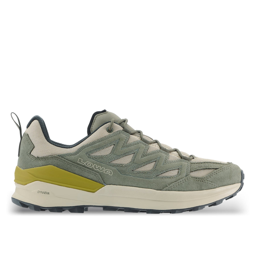 Tetonix Lo - Olive/Amber Green by LOWA