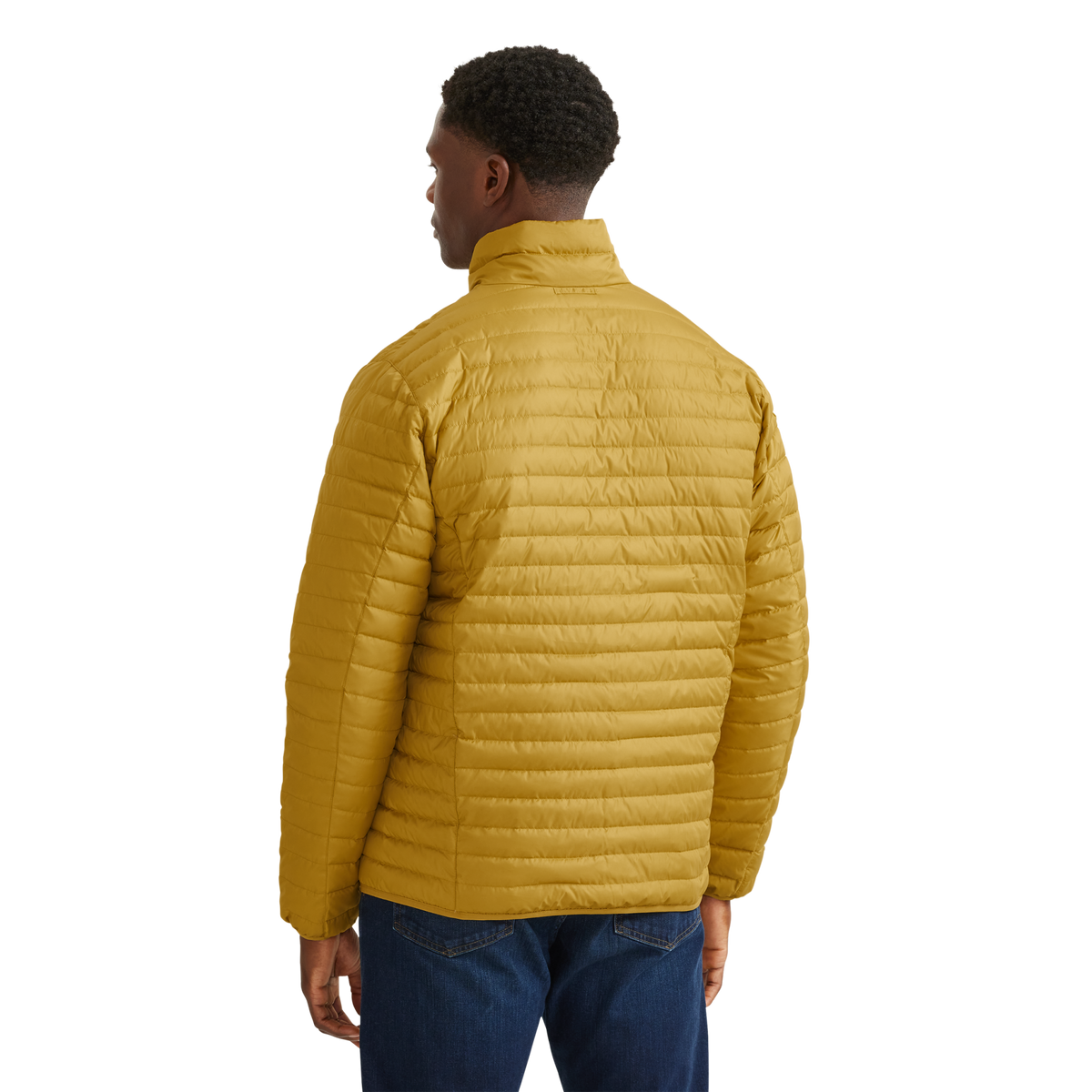 Eddie Bauer Men's Microlight Down Jacket alternate view 4