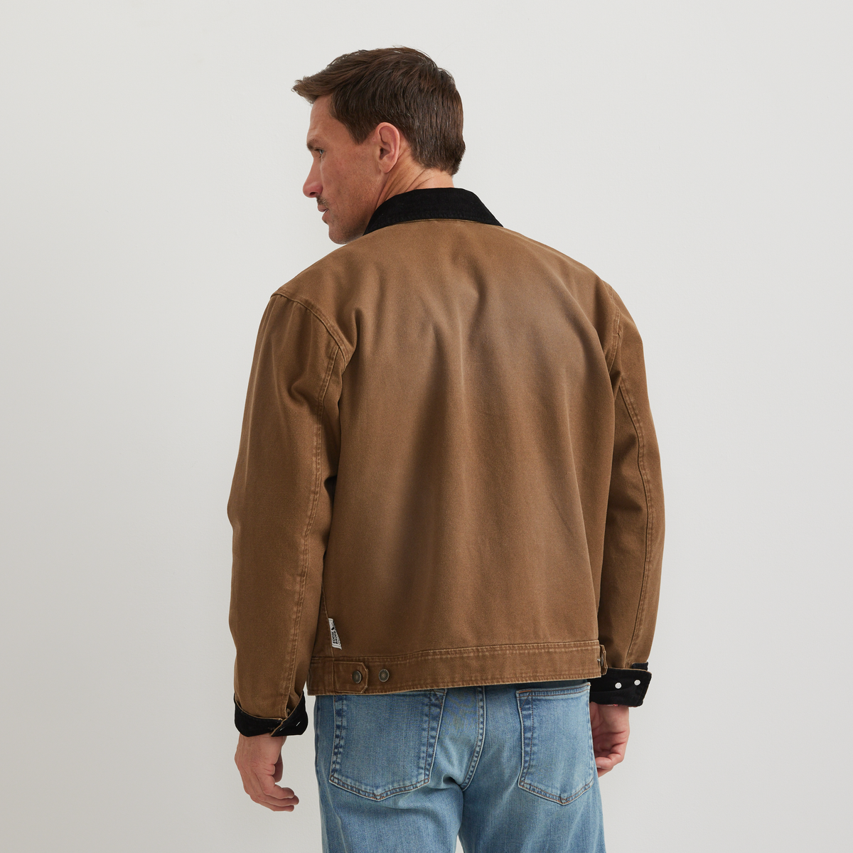 Eddie Bauer Men's Seabrook Vintage Washed Jacket alternate view 5