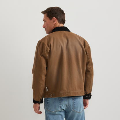 Eddie Bauer Men's Seabrook Vintage Washed Jacket alternate view 5