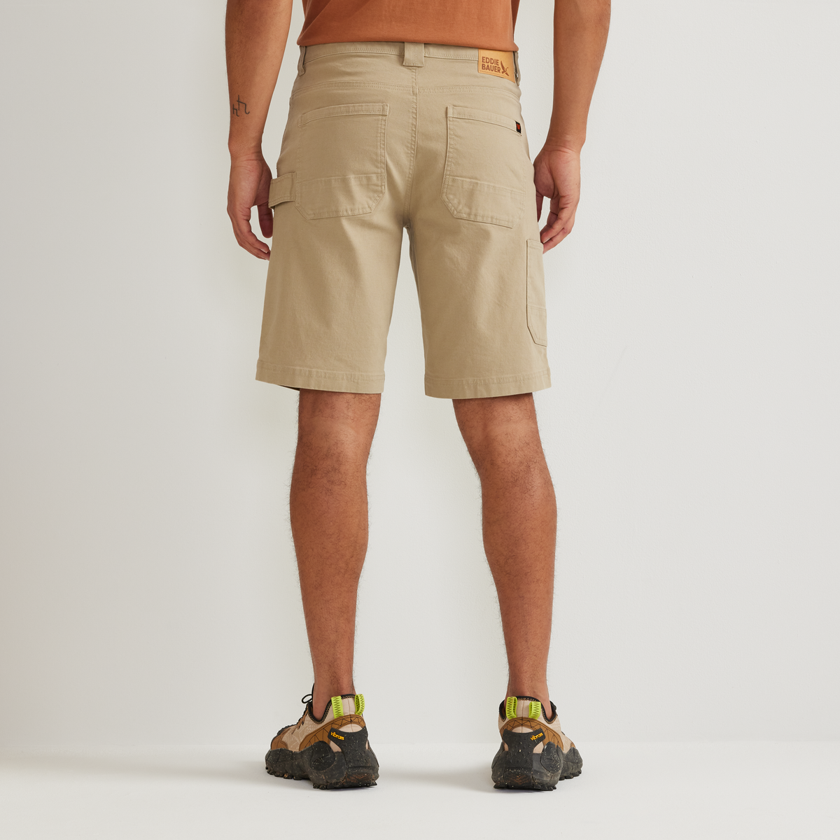 Eddie Bauer Men's Mountain Flex 2.0 Canvas Shorts alternate view 4