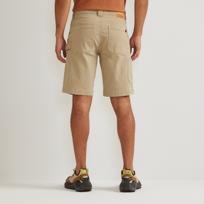 Eddie Bauer Men's Mountain Flex 2.0 Canvas Shorts alternate view 4