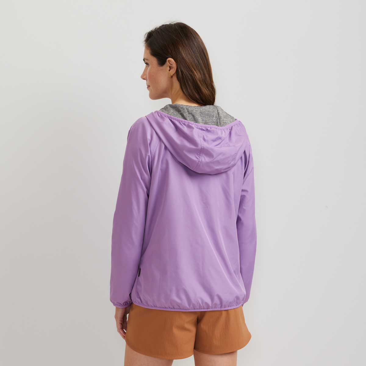 Eddie Bauer Women's Quilo Lined Windproof Wind Jacket alternate view 4