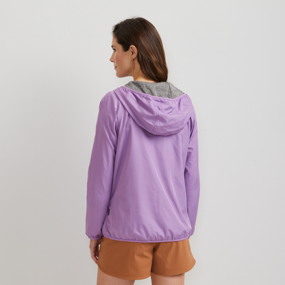 Eddie Bauer Women's Quilo Lined Windproof Wind Jacket alternate view 4