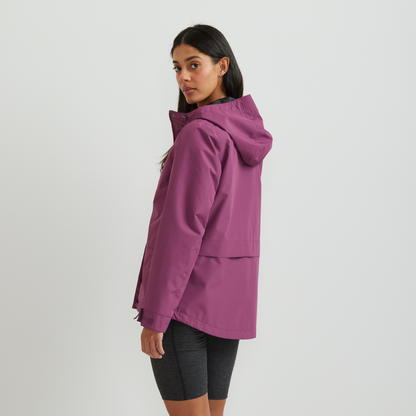 Eddie Bauer Women's Rainfoil® Storm Waterproof Hooded Jacket alternate view 1