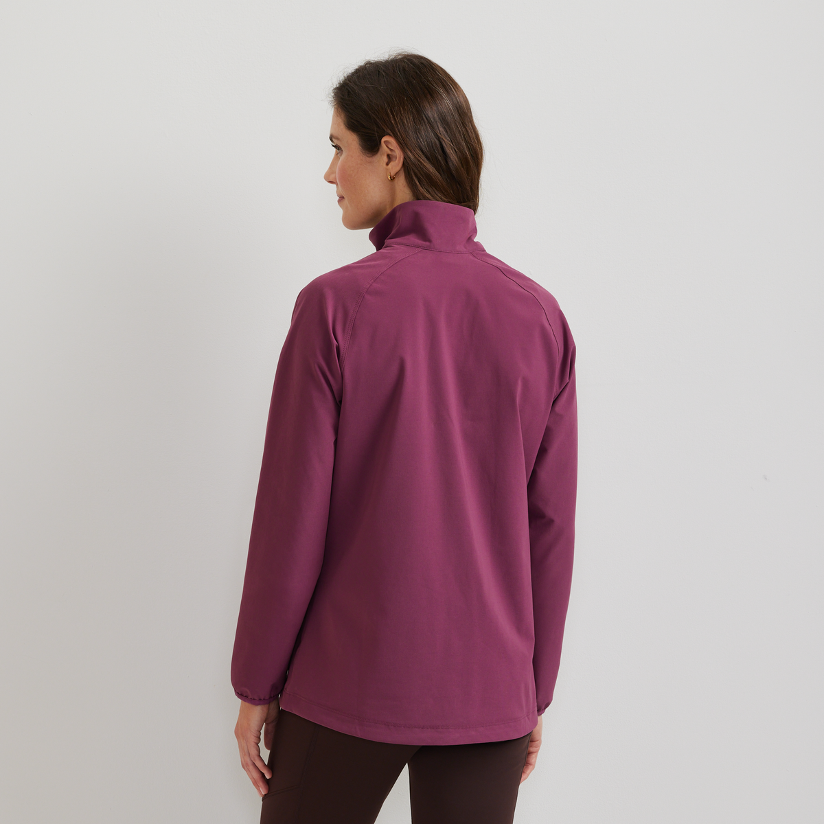 Eddie Bauer Women's Stratify Soft Shell Jacket alternate view 5