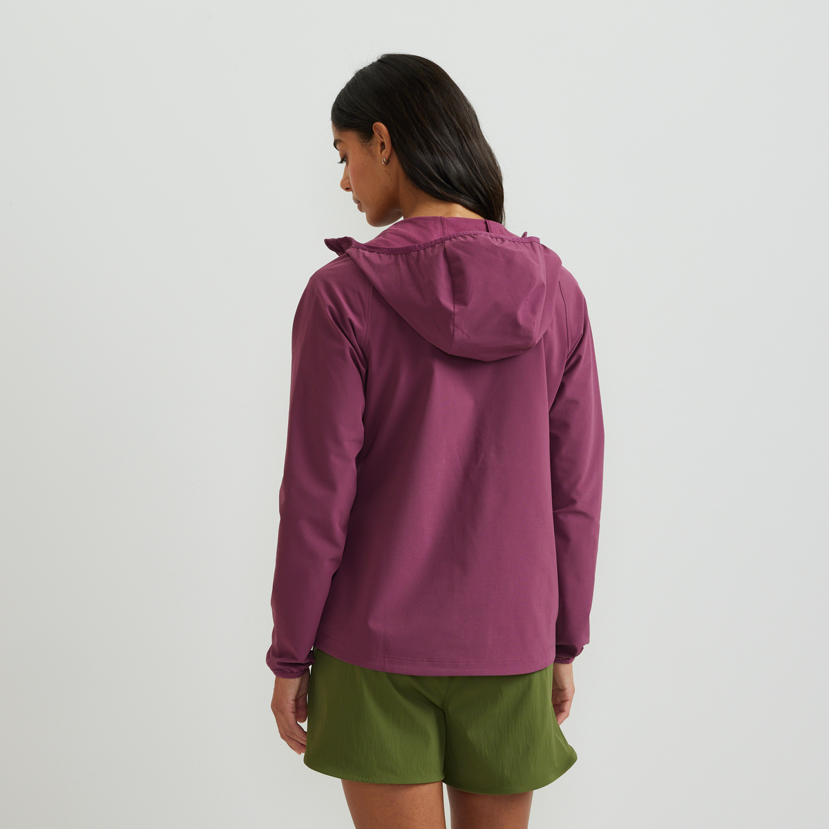 Eddie Bauer Women's Stratify Soft Shell Hoodie alternate view 1