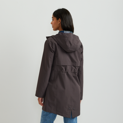 Eddie Bauer Women's Rainy Pass Water-Repellent Trench Coat alternate view 5