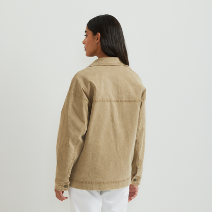 Eddie Bauer Women's Seabrook Vintage Washed Jacket alternate view 1