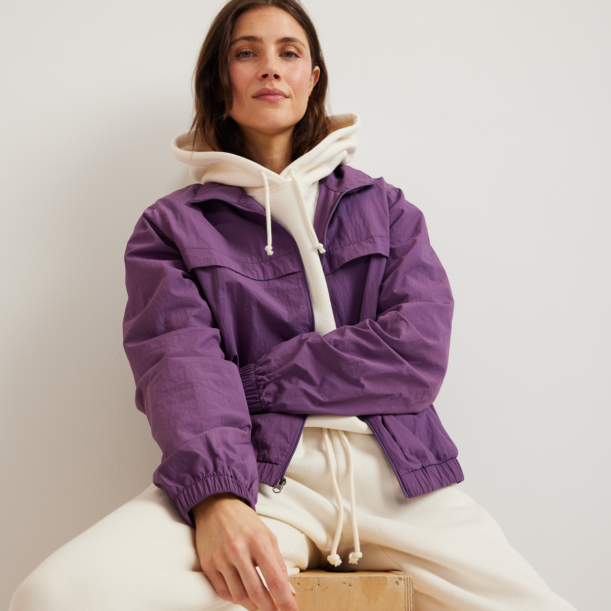 Eddie Bauer Women's Travel Bomber Jacket alternate view 2