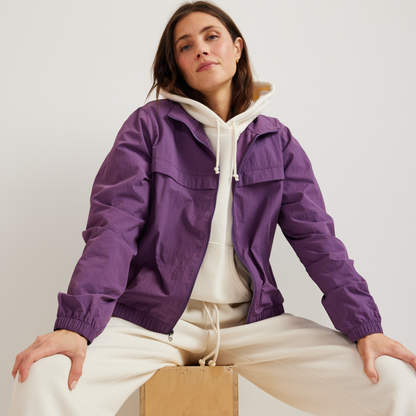 Eddie Bauer Women's Travel Bomber Jacket alternate view 3