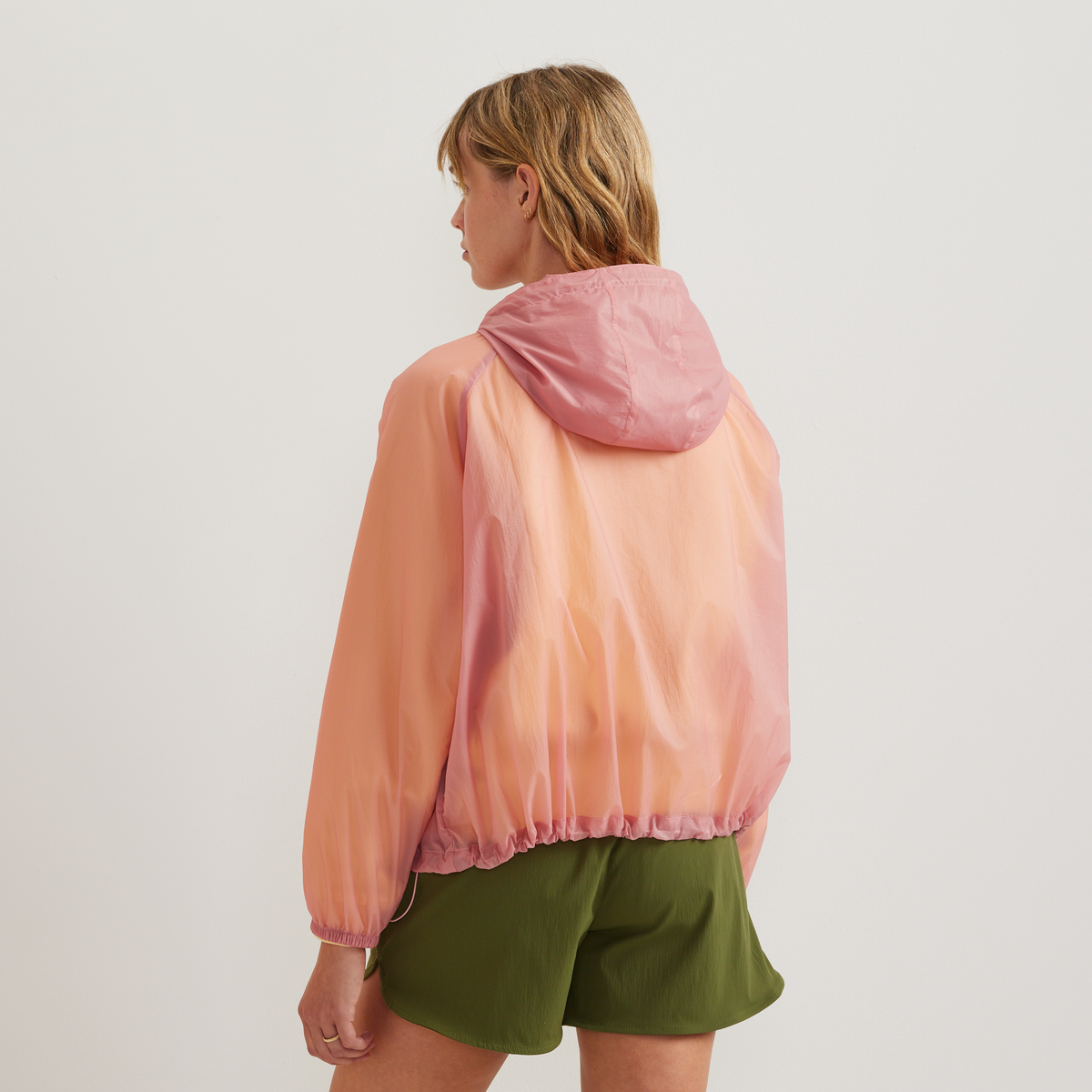 Eddie Bauer Women's Sunbeam Sheer Windbreaker alternate view 1