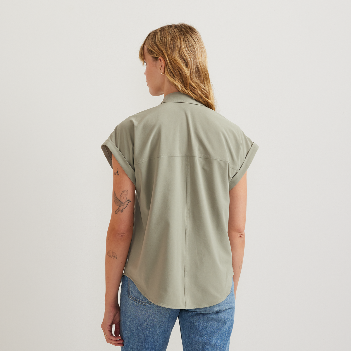 Eddie Bauer Women's Departure Short-Sleeve Button-Down Shirt alternate view 1