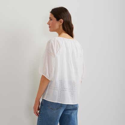 Eddie Bauer Women's Eyelet Shirt alternate view 1