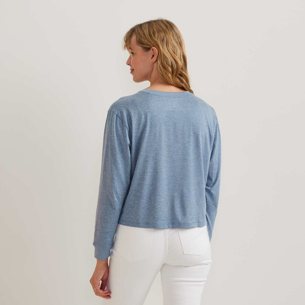 Eddie Bauer Women's Surreal Travel Long-Sleeve Shirt alternate view 1
