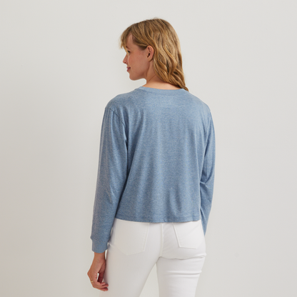 Eddie Bauer Women's Surreal Travel Long-Sleeve Shirt alternate view 1